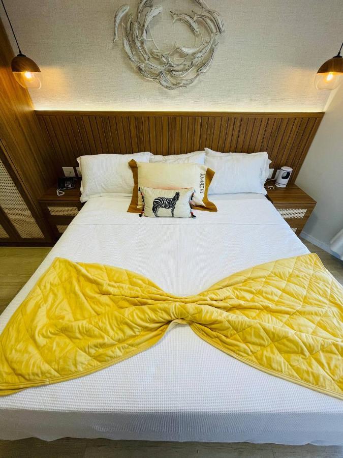 Flat Luxuoso Alto Padrao Frente Mar Com 2 Suites No Iate Plaza Fortaleza  Exterior photo