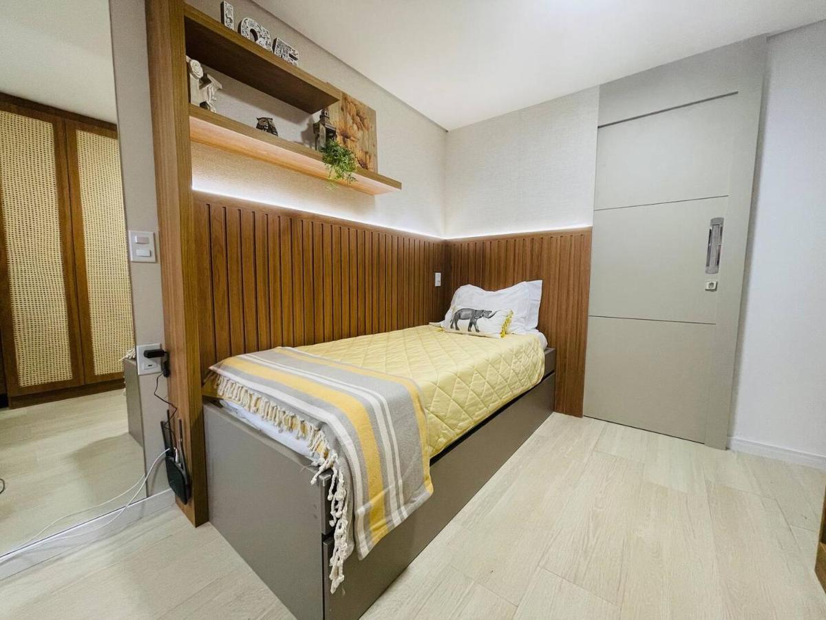 Flat Luxuoso Alto Padrao Frente Mar Com 2 Suites No Iate Plaza Fortaleza  Exterior photo