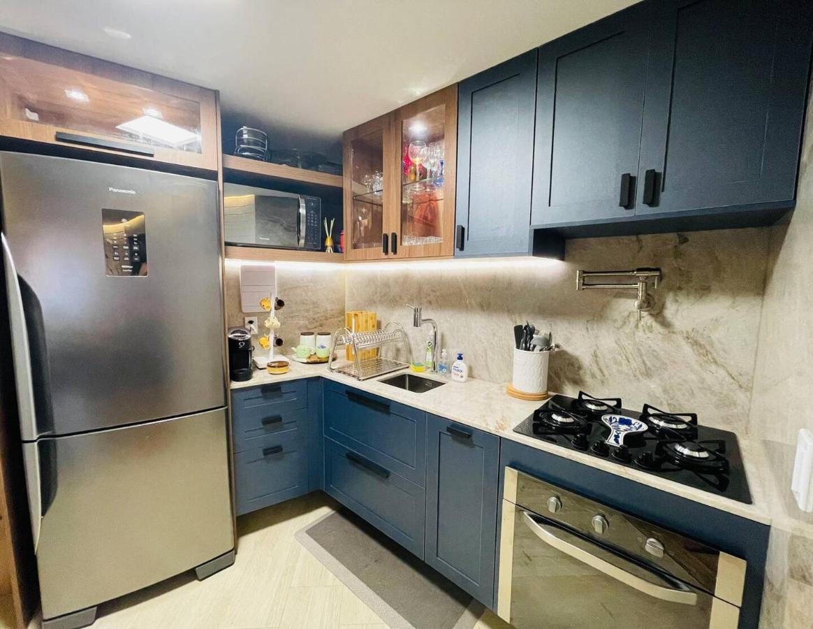 Flat Luxuoso Alto Padrao Frente Mar Com 2 Suites No Iate Plaza Fortaleza  Exterior photo