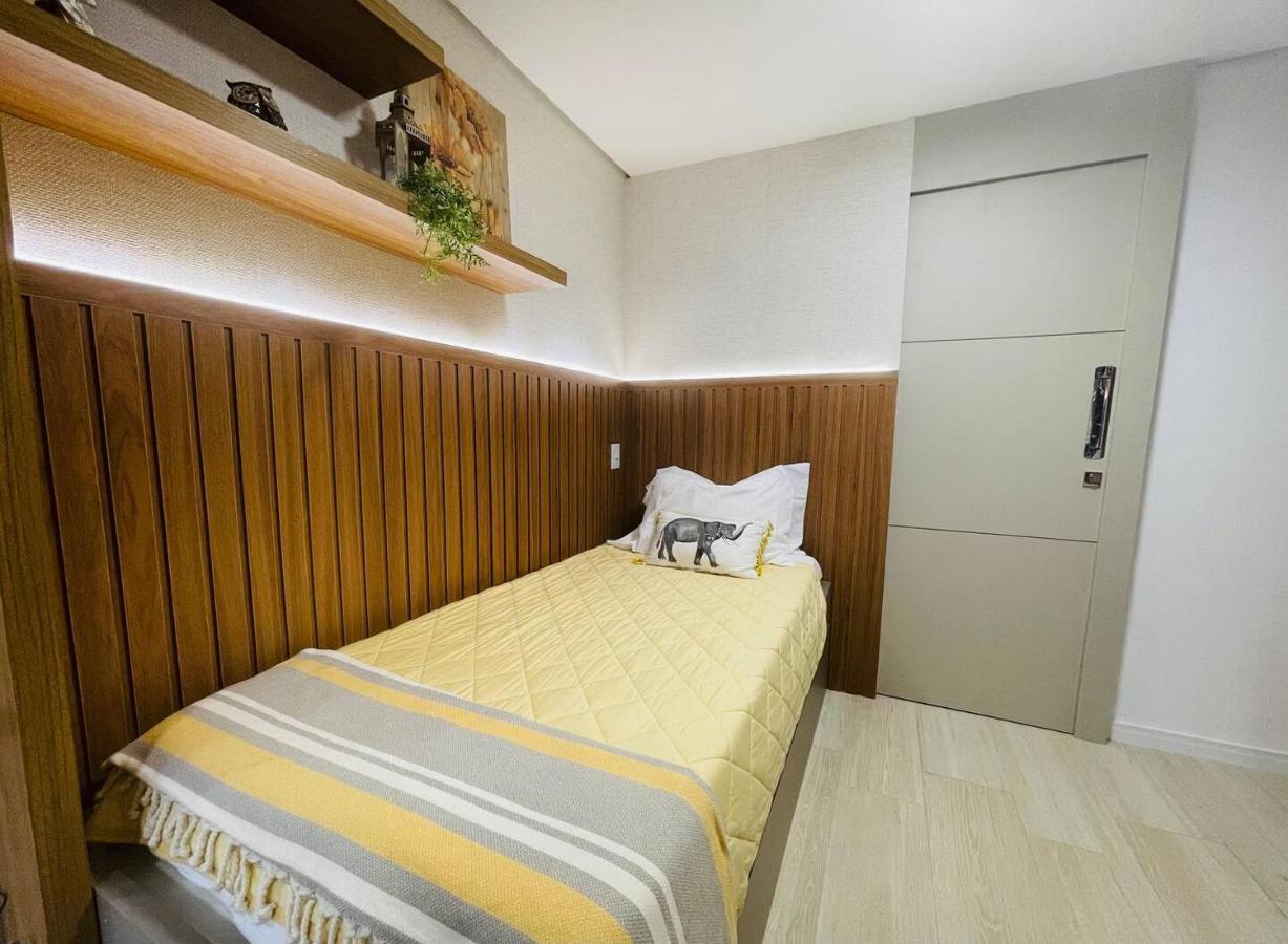 Flat Luxuoso Alto Padrao Frente Mar Com 2 Suites No Iate Plaza Fortaleza  Exterior photo